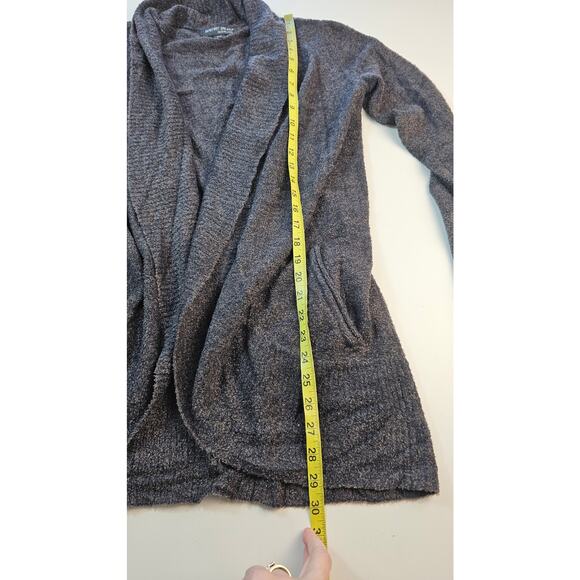 CozyChic Lite Circle Cardigan Barefoot SOFT pocket sweater grey carbon XS / S - Picture 10 of 10